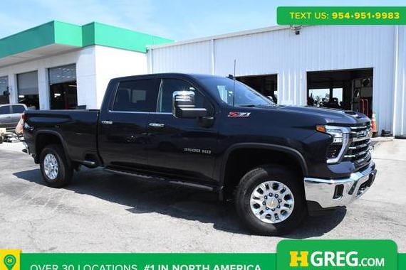 CHEVROLET SILVERADO HD 2024 1GC4YUE7XRF245082 image